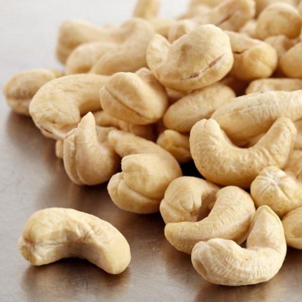 Økologiske cashewnødder