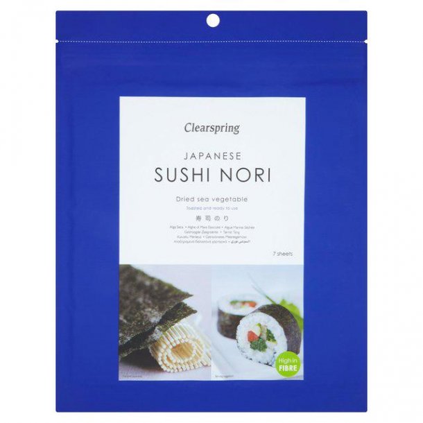 Sushi nori tang - 7 ark ristede sheets 