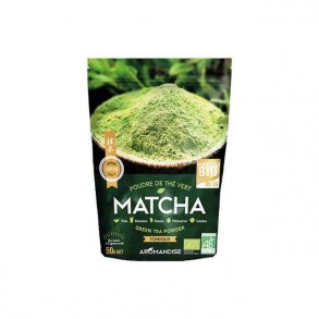 matcha grn te pulver