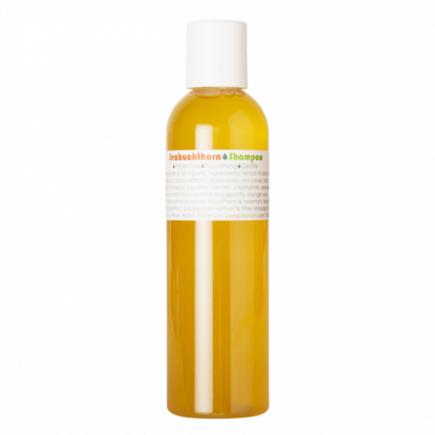 living libations - kologisk seabuckthorn shampoo 