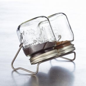 2 spireglas inkl. stativ 