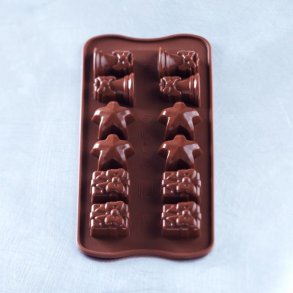 chokoladeform - christmas