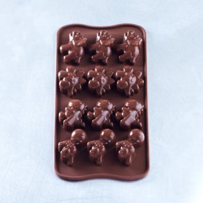 chokoladeform - dino