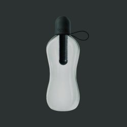 bobble vandflaske carry cap 550 ml, Sort