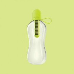 bobble vandflaske carry cap 550 ml, Lime