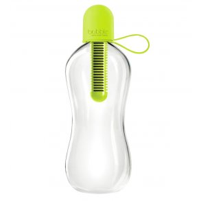 bobble vandflaske carry cap 550 ml, Lime