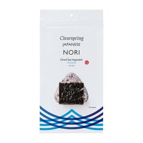 Sushi nori tang - 10 ark uristede sheets 