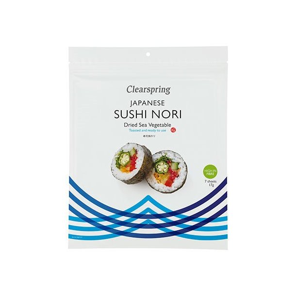 Sushi nori tang - 7 ark ristede sheets 